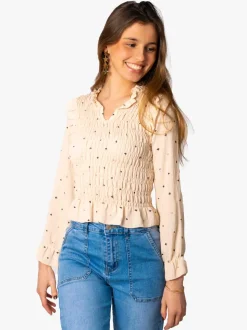 Blusa Bambula Less is More Arena