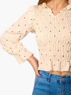 Blusa Bambula Less is More Arena
