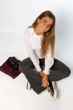 Blusa Basic And Classic Blanco