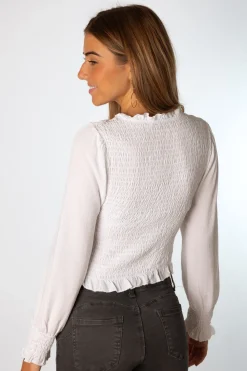 Blusa Basic And Classic Blanco