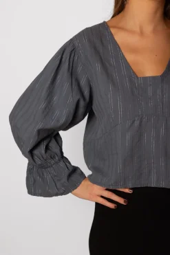 Blusa Canesu Diplo Azul