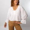 Blusa Canesu Diplo Blanco