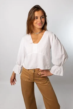 Blusa Canesu Diplo Blanco