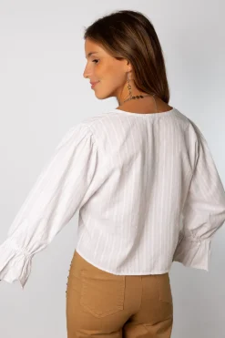 Blusa Canesu Diplo Blanco