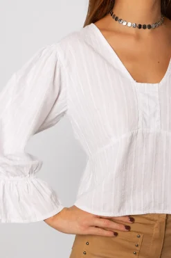 Blusa Canesu Diplo Blanco