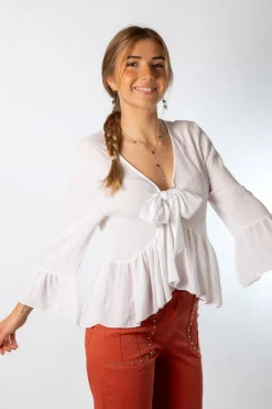 Blusa Light Breeze Blanco