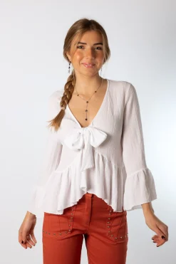 Blusa Light Breeze Blanco