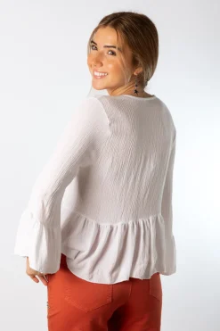 Blusa Light Breeze Blanco