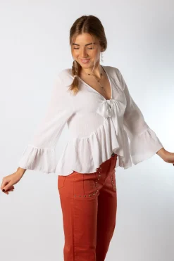 Blusa Light Breeze Blanco