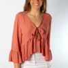 Blusa Light Breeze Teja