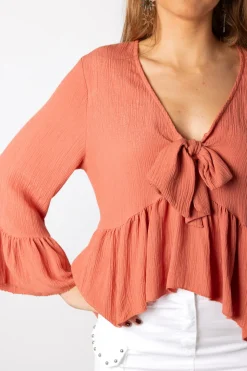 Blusa Light Breeze Teja