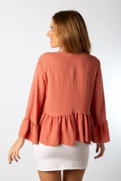 Blusa Light Breeze Teja