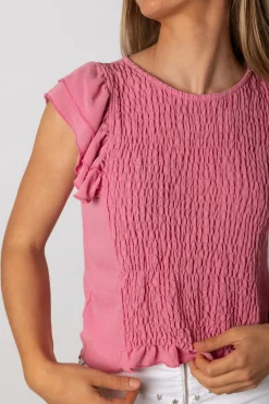 Blusa Lizzie Rosa