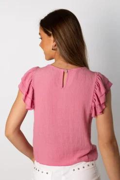 Blusa Lizzie Rosa