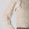 Blusa Nature Volantes Negro