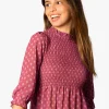 Blusa Nido Abeja Daisy Blush