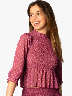 Blusa Nido Abeja Daisy Blush