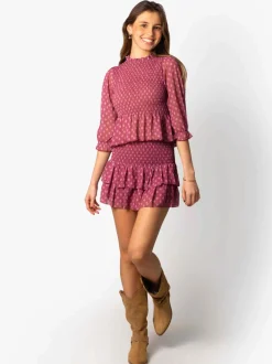 Blusa Nido Abeja Daisy Blush