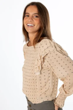Blusa Stars Gris