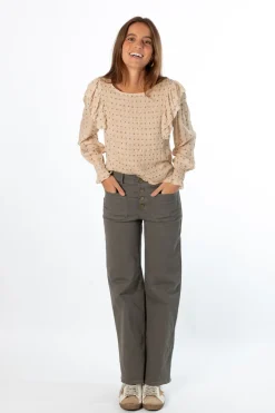 Blusa Stars Gris