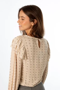 Blusa Stars Gris