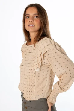 Blusa Stars Gris