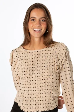 Blusa Stars Negro