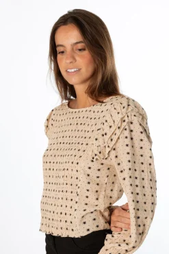 Blusa Stars Negro