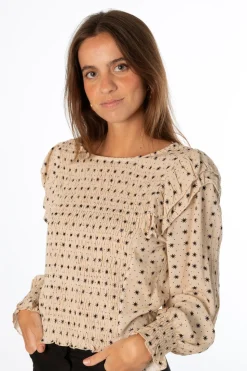 Blusa Stars Negro