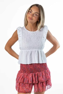 Blusa Sweet Girl Blanco