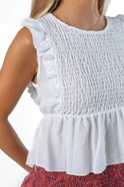 Blusa Sweet Girl Blanco