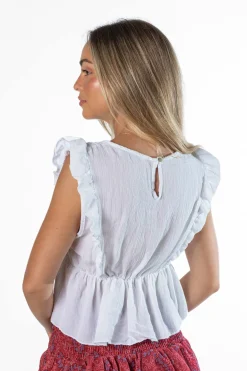 Blusa Sweet Girl Blanco