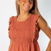 Blusa Sweet Girl Melocotón