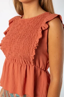 Blusa Sweet Girl Melocotón