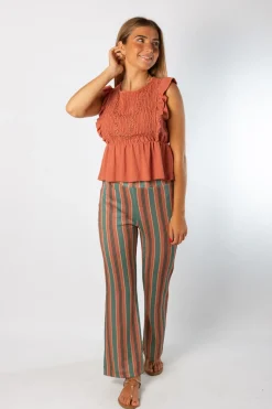 Blusa Sweet Girl Melocotón