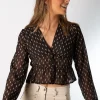 Blusa Wild Side Negro