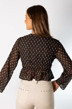 Blusa Wild Side Negro