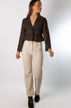 Blusa Wild Side Negro