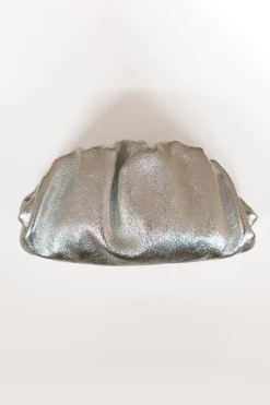 Bolso Clutch Classy Plata