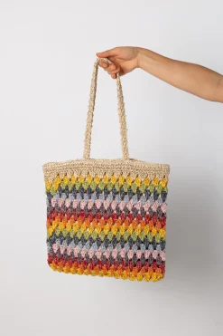 Bolso Crochet Multicolor
