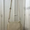 Bolso Lucky Tachuelas Beige