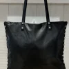 Bolso Maxi Tachuelas Negro
