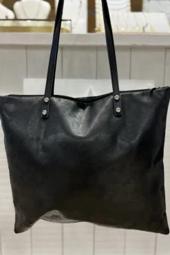 Bolso Maxi Tachuelas Negro
