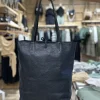 Bolso Shopper Piel Negro