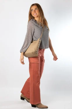 Bolso Wherever Tachuelas Nude