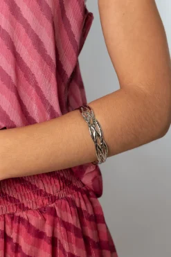 Brazalete Strong Plata