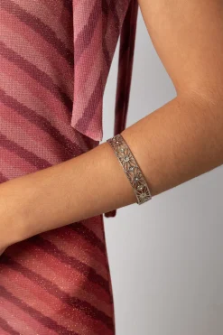 Brazalete Vibes Plata