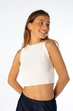 Camiseta Tirantes Punto Blanco