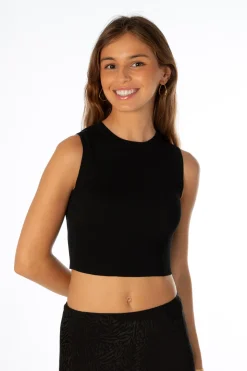 Camiseta Tirantes Punto Negro