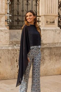 Capa Gasa Azul